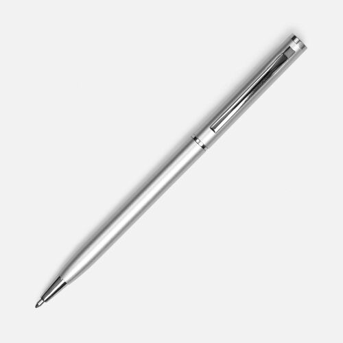 Ручка шариковая Hotel Chrome, ver.2, серебристая 2 Ручка шариковая Hotel Chrome, ver.2, серебристая 2