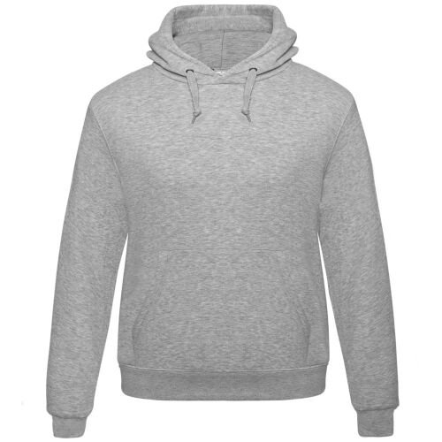 Толстовка Hooded серый меланж, размер XXL 1 Толстовка Hooded серый меланж, размер XXL 1