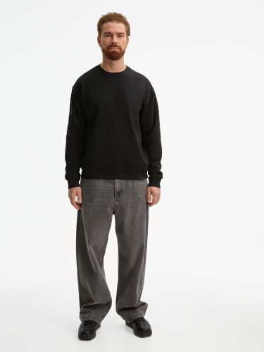 Свитшот унисекс Columbia, черный, размер XS 2