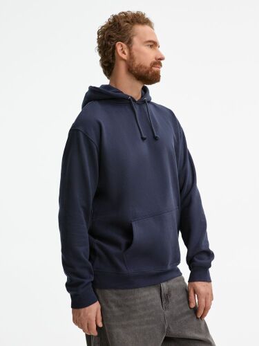 Худи унисекс Condor, темно-синее, размер L 5