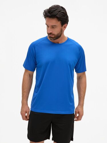 Футболка унисекс Sporty 140 ярко-синяя, размер M 3