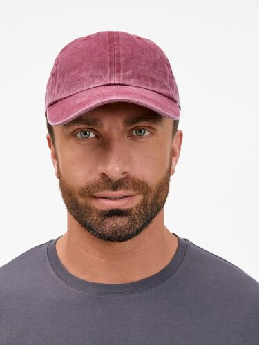 Бейсболка Berwi, бордовая 3