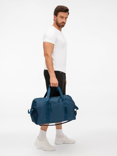 Спортивная сумка Verkko, темно-синяя 7