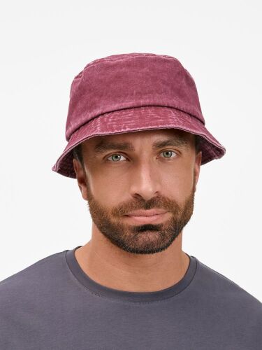 Панама Berwi, бордовая 1