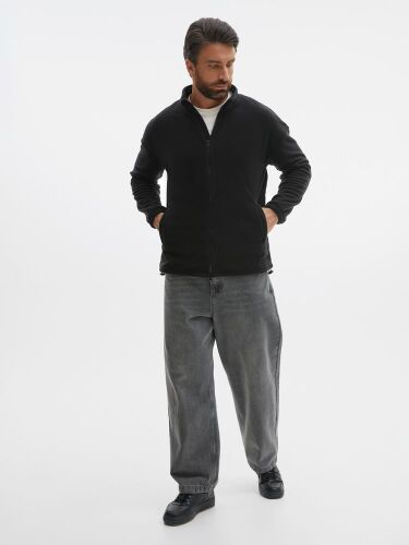 Куртка флисовая унисекс Nebo, черная, размер S 1