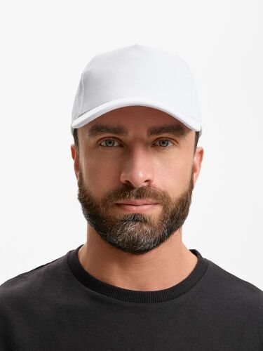 Бейсболка Yonkers, белая 3