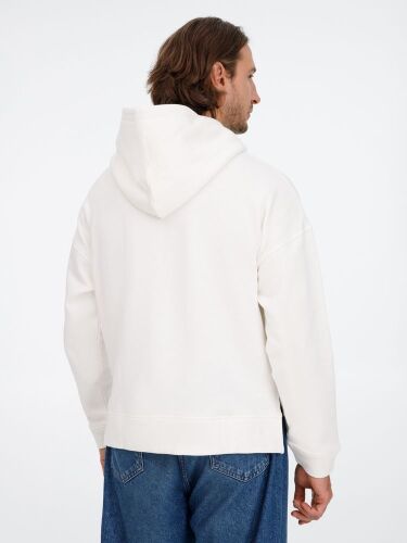 Худи оверсайз унисекс Tolla, молочное, размер XS/S 6