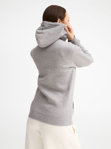Толстовка женская на молнии с капюшоном Seven Women 290, серый м 7