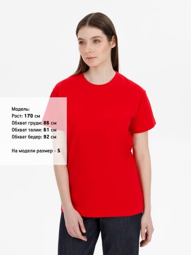 Футболка унисекс T-Bolka 180, красная, размер XXL 4 Футболка унисекс T-Bolka 180, красная, размер XXL 4