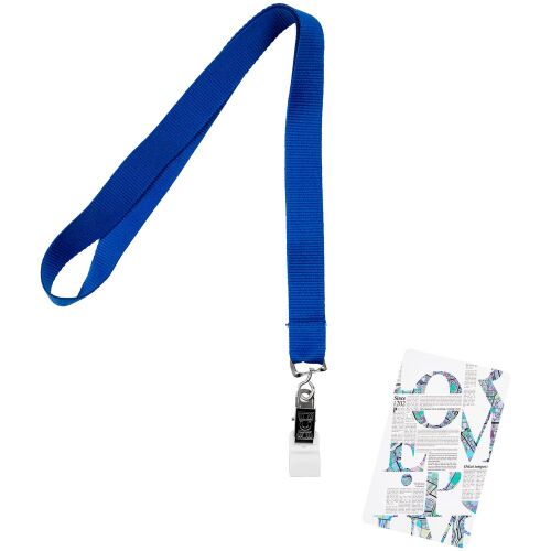 Держатель для бейджа Multiform, белый 4