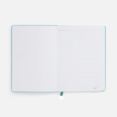 Ежедневник Lafite, недатированный, бирюзовый 6