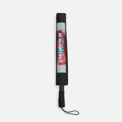 Зонт складной Big Arc, черный 2