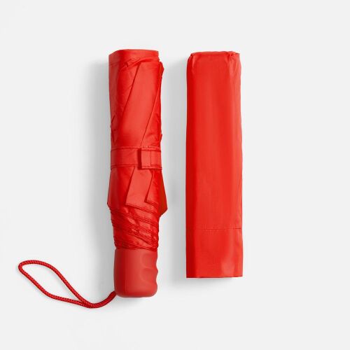 Зонт складной Basic, красный 2