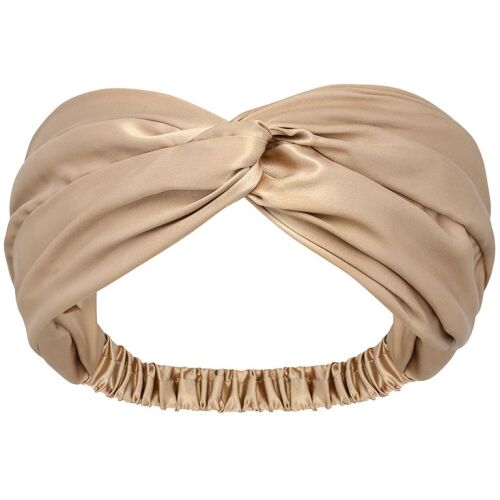 Повязка для волос Essential, бежевая 1