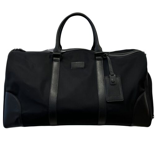 Сумка дорожная Santiago Duffle Bag, черная 1 Сумка дорожная Santiago Duffle Bag, черная 1