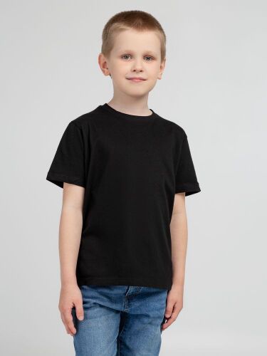 Футболка детская Regent Kids 150 черная, на рост 106-116 см (6 л 5