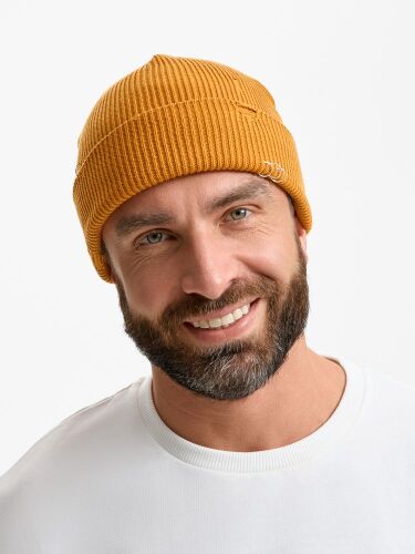 Шапка Ribelle, темно-желтая (горчичная) 6