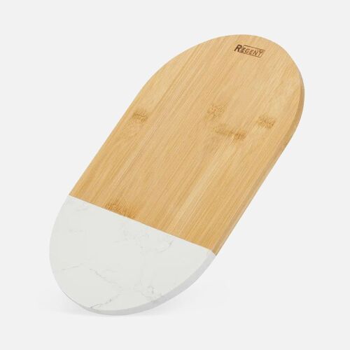 Доска разделочная Linea Bamboo, овальная 1 Доска разделочная Linea Bamboo, овальная 1
