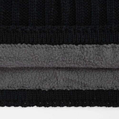 Снуд ComFleece, черный 3 Снуд ComFleece, черный 3