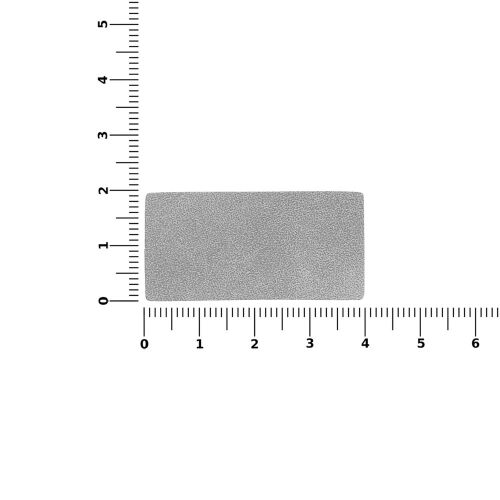 Лейбл Listra Nubuck Touch, XS, серый 2