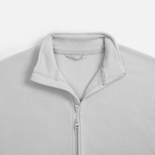 Куртка флисовая унисекс Nebo, светло-серая, размер XL 3