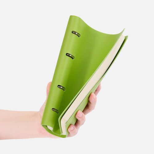 Ежедневник Ringo, недатированный, зеленый 5