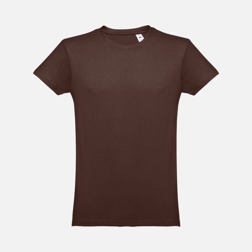 Футболка мужская Luanda, темно-коричневая, размер M 1