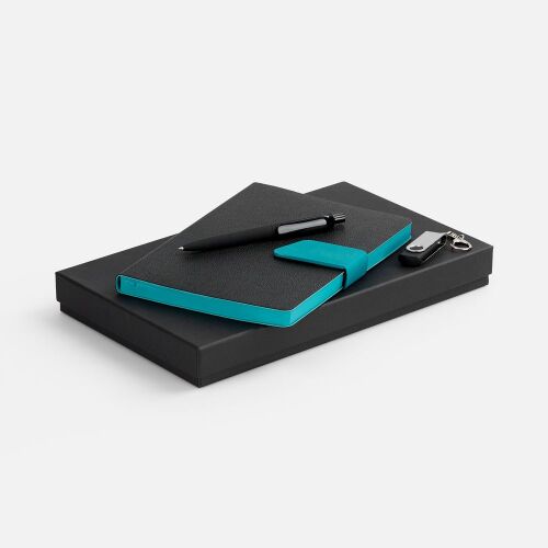 Набор Boom Memory, черный с бирюзовым 1 Набор Boom Memory, черный с бирюзовым 1