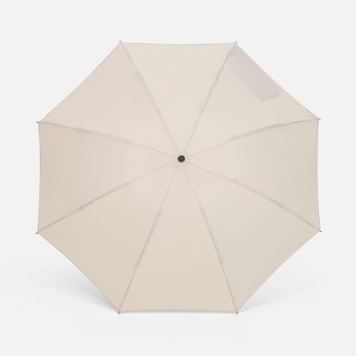 Зонт обратного сложения Easyroll, бежевый 2