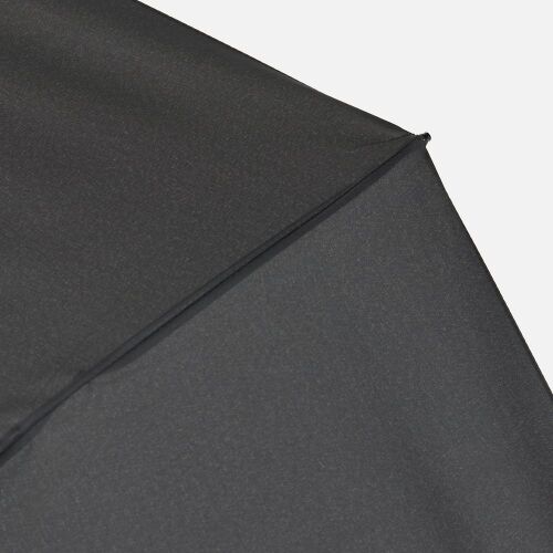 Зонт обратного сложения twoGether с двойным куполом, черный 7