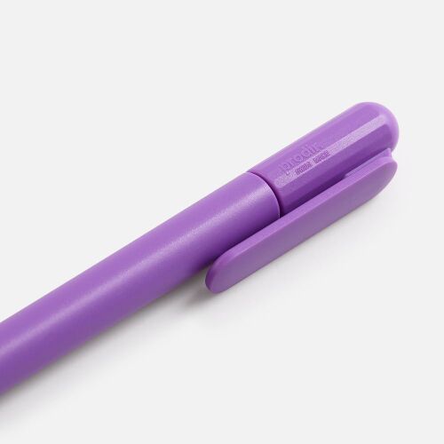 Ручка шариковая Prodir DS6S TMM, фиолетовая 4