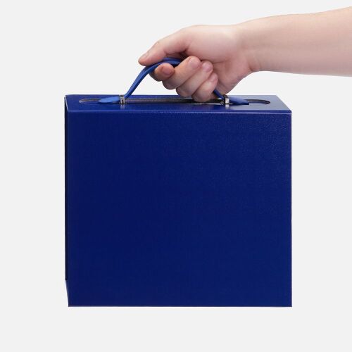 Коробка складная Holdfold, S, синяя 5