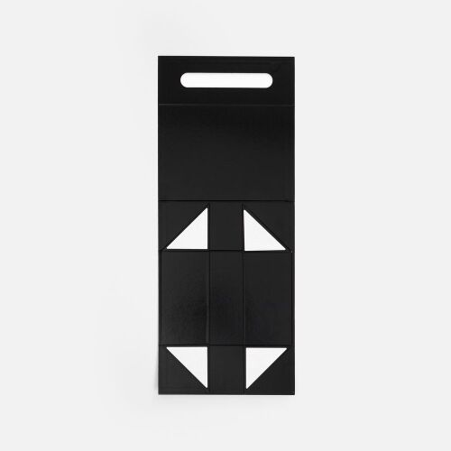 Коробка складная Holdfold, M, черная 6