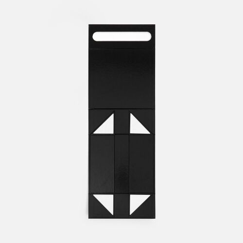 Коробка складная Holdfold, L, черная 6