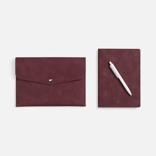 Набор Urban Folder, бордовый 3
