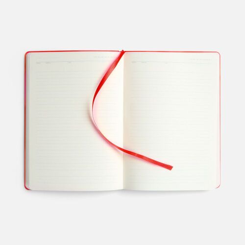 Ежедневник Vale New, недатированный, красный 6 Ежедневник Vale New, недатированный, красный 6