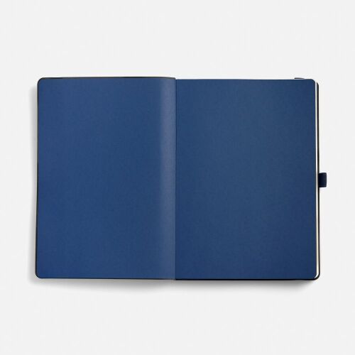 Ежедневник Peel Flex, недатированный, синий 5 Ежедневник Peel Flex, недатированный, синий 5