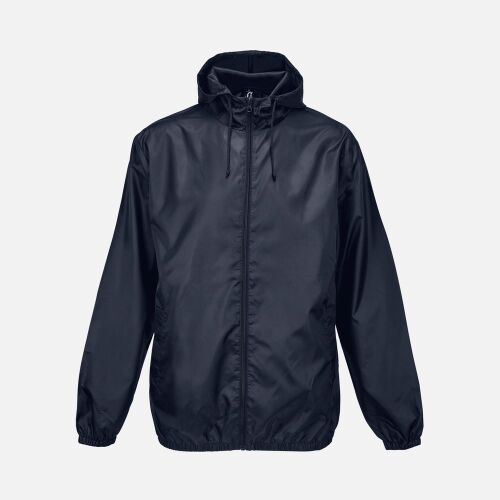 Ветровка унисекс Shield, темно-синяя, размер XS 1