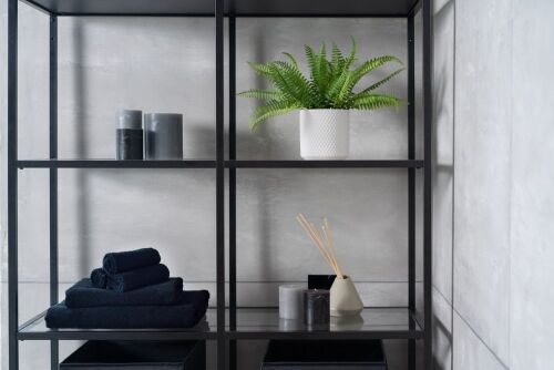 Салфетка для рук For Rooms, черная 7 Салфетка для рук For Rooms, черная 7