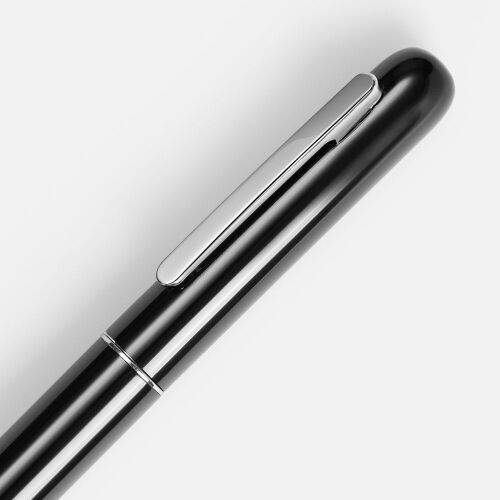 Ручка шариковая Scribo, черная 3