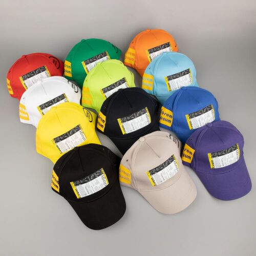 Бейсболка Convention, красная 6