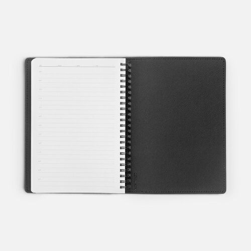 Ежедневник Spring Shall, недатированный, красный 7