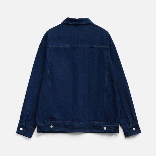 Куртка джинсовая O1, темно-синяя, размер 3XL/4XL 8