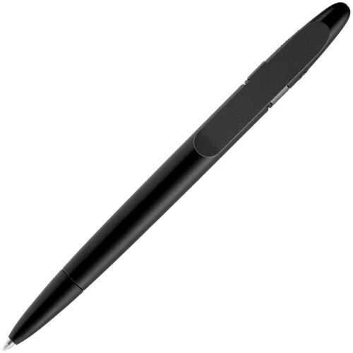 Ручка шариковая Prodir DS5 TSM Metal Clip, черная 4 Ручка шариковая Prodir DS5 TSM Metal Clip, черная 4