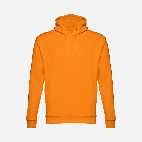 Худи унисекс Phoenix, оранжевое, размер XL