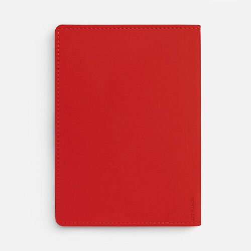 Ежедневник Tact, недатированный, красный 4