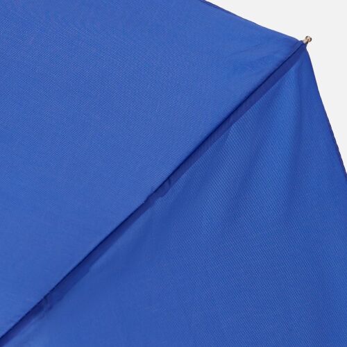 Зонт складной Basic, синий 5