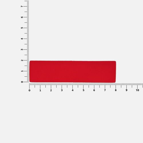 Лейбл Listra Soft Touch, S, красный 2