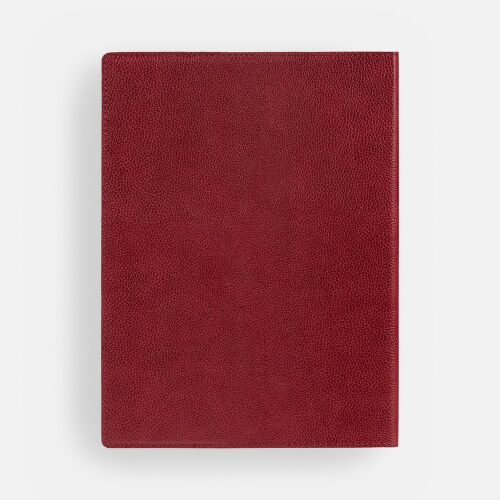 Ежедневник в суперобложке Brave Book, недатированный, красный 3