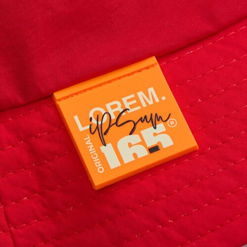 Панама Pana Vista, красная 6